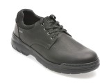Cumpara ieftin Pantofi CLARKS negri, ROCKWAL, din piele naturala