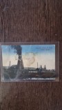 Carte Postala - Campina. Eruptia de Sonda. Schela Bucea