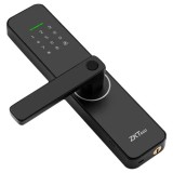 Cumpara ieftin Incuietoare hoteliera WiFi, cititor de amprenta, carduri, tastatura IoT Smart Lock - ZKTeco DL-ML100