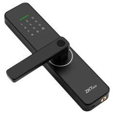 Incuietoare hoteliera WiFi, cititor de amprenta, carduri, tastatura IoT Smart Lock - ZKTeco DL-ML100