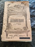 Vasile Alecsandri, Lacramioare, Biblioteca pentru toti,ed Alcalay, 72 pag, ,1900