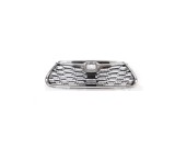 Grila radiator Toyota Highlander (Xu70), 11.2019-, montare fata, negru/argintiu, RapidAuto