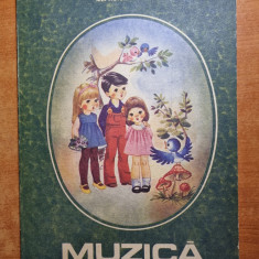 manual de muzica - pentru clasa a 3-a - din anul 1992