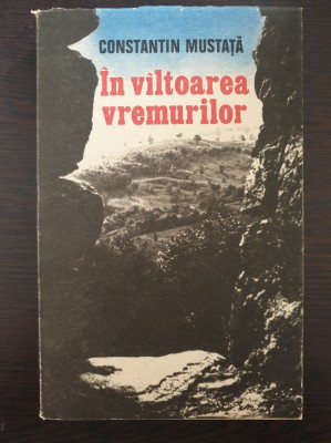 IN VALTOAREA VREMURILOR - Constantin Mustata foto