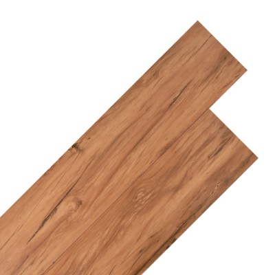 Plăci de pardoseală, ulm natural, 5,26 m&amp;sup2;, 2 mm, PVC foto