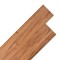 vidaXL Plăci de pardoseală, ulm natural, 5,26 m&sup2;, 2 mm, PVC