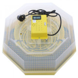 Incubator Oua CLEO 5D cu termometru si dispozitiv intoarcere 41 oua gaina sau 74 prepelita