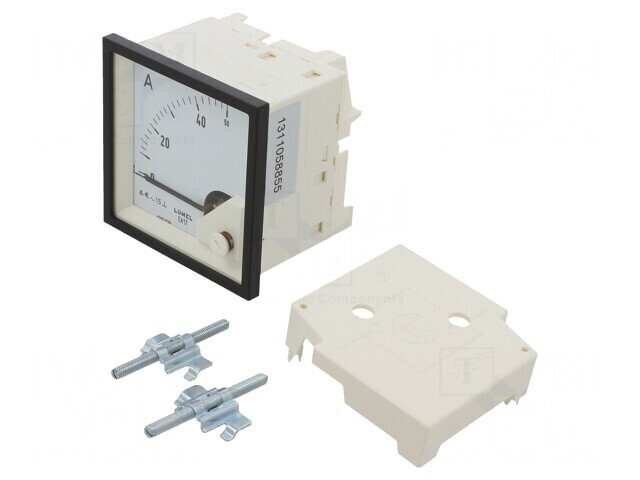 Ampermetru Panou 0-50A True RMS Clasa 1.5 40-72Hz