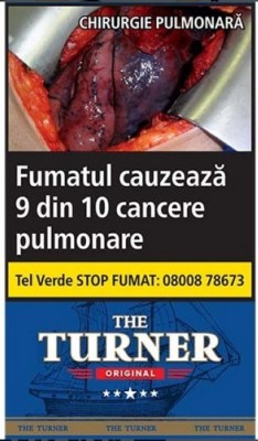 Tutun The Turner Original 30g (T&amp;amp;T) foto