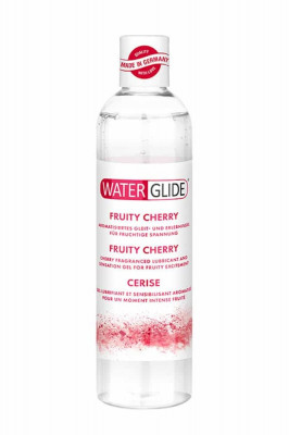 Lubrifiant Gel Cu Aroma Fuity Cherry, 300 ml foto