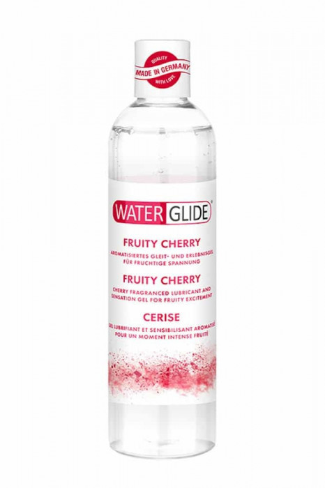 Lubrifiant Gel Cu Aroma Fuity Cherry, 300 ml