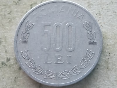 ROMANIA-500 LEI 1999 foto