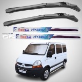Cumpara ieftin Ștergătoare Renault Master Combi L1H1 (2006&ndash;2010) Hibrid | Set față &ndash; TeamCar&reg;