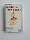 Casetă Audio Copilărie, bun găsit! &ndash; C&acirc;ntece pentru copii Vol. 1 &ndash; Stare Foarte Bună
