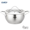 CRATITA INOX 16X9 CM,1.8L, NICOLAI TAND, Heinner