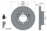 Disc frana Toyota Fj Cruiser, Hilux VII Pick-Up, Hilux VII Sasiu, Hilux Viii Pick-Up Motor 2.4 D, 2.5 D-4D, 2.5 D-4D 4WD, 3.0 D 4WD, 319x28mm, 67.2