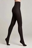 Ciorap Gros de Bumbac cu 3D Lycra Cotton 150 Den - Nero, 6-2XL Standard, Conte Elegant
