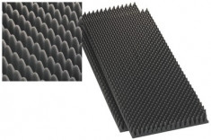 Speaker wedge moulded foam sheet Monacor MDM-40 foto