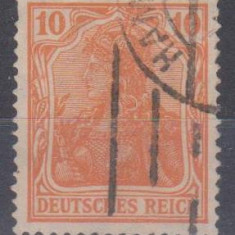 Germania - Deutsches Reich - 1920, stampilat (G1)