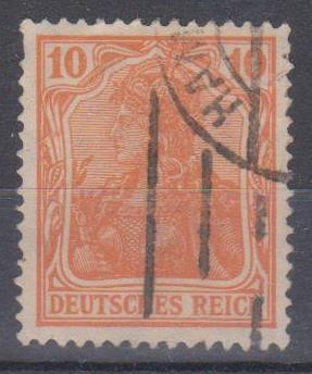 Germania - Deutsches Reich - 1920, stampilat (G1)