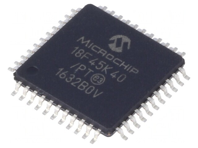 Microcontroler PIC 32kB 64MHz I2C LIN SPI UART
