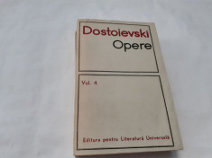 DOSTOIEVSKI - OPERE, VOL 4 RF21/3 foto