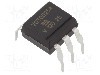 Optotriac, 400 mil, DIP6, THT, VISHAY - VOT8025AG