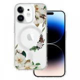 Tel Protect Husa Flower Magsafe iPhone 11 Design 3