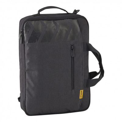 Rucsac Caterpillar V Power - Business Convertible , Material 600d Polyester - Negru foto