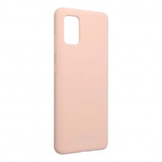 Husa Cover Mercury Silicon Jellysoft pentru Huawei P40 Lite Nude