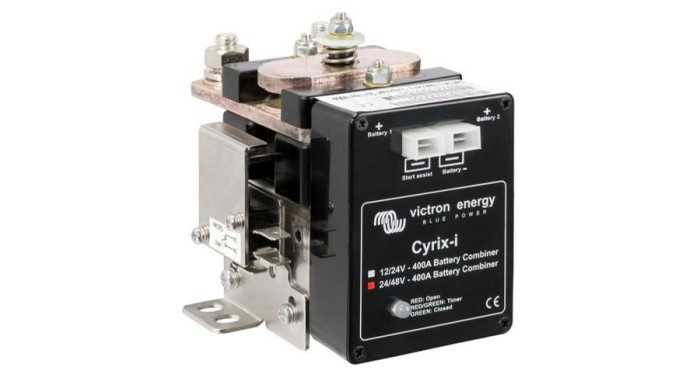 Interconector inteligent de baterii Victron Energy Cyrix-i 24/48V-400A