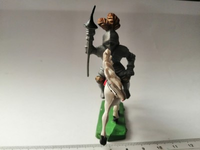 bnk jc RDG - Otto Voigt - cavaler calare cu lance foto