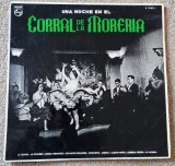 Various - Una Noche En El Corral De La Moreira VG+ / VG+ vinil LP disc Philips Spania flamenco latino