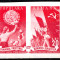 1949 LP257 serie Prietenia Romano-Sovietica (nedantelat) MNH