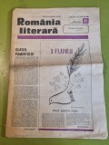 Romania literara 29 mai 1986-ceausescu vizita in satu mare si maramures