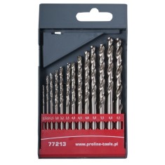 Set burghie metal hss 135? in caseta 1.5-6.5mm - 13p. foto