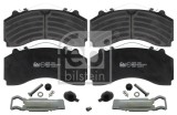 FEBI BILSTEIN 16997 set placute frana,frana disc