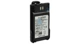 Baterie radio VHBW de &icirc;nlocuire pentru Kenwood KNB-63L, KNB-65L - 1000 mAh 7,4 V Li-Ion + clemă pentru curea