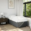 VidaXL Cadru de pat fără saltea, gri &icirc;nchis, 100x200 cm, textil 3284709