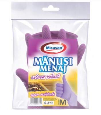 Manusi menaj extrem robust Misavan, marime M, 1 pereche set, 7202 foto