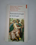 Jean Louis Chretien Fenomenologie si teologie