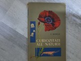 Curiozitati ale naturii de C.Moruzi