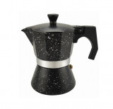 Espressor cafea din aluminiu Bohman, 450ml, negru, inductie capacitate maxima: 9 cupe