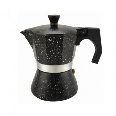 Espressor cafea din aluminiu Bohman, 450ml, negru, inductie capacitate maxima: 9 cupe