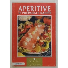 APERITIVE SI PREPARATE RAPIDE , 2000