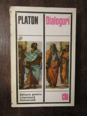PLATON -DIALOGURI , 1968 foto