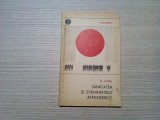 SANATATEA SI EVENIMENTELE ATMOSFERICE - Al. Lungu - Orizonturi, 1966, 114 p., Alta editura