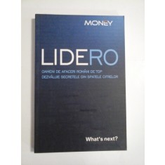 LIDERO - OAMENI DE AFACERI ROMANI DE TOP - DEZVALUIE SECRETELE DIN SPATELE CIFRELOR - WHAT&#039;S NEXT?