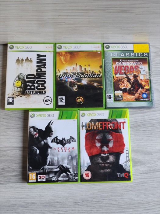 Jocuri Xbox 360