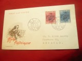 FDC Norvegia - Ajutor pt. Refugiati 1960